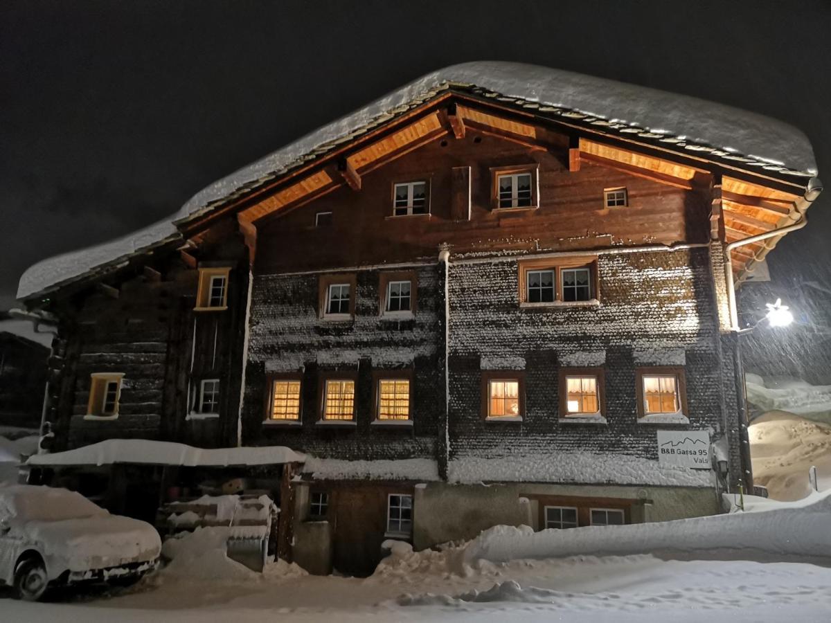 B&B Gassa 95 Vals Exterior foto